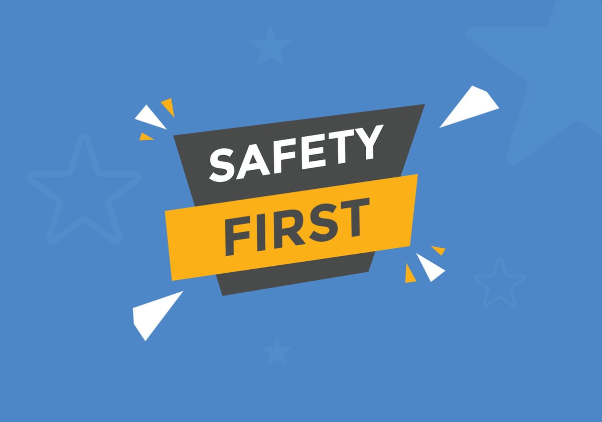 [Test] Getting to safety